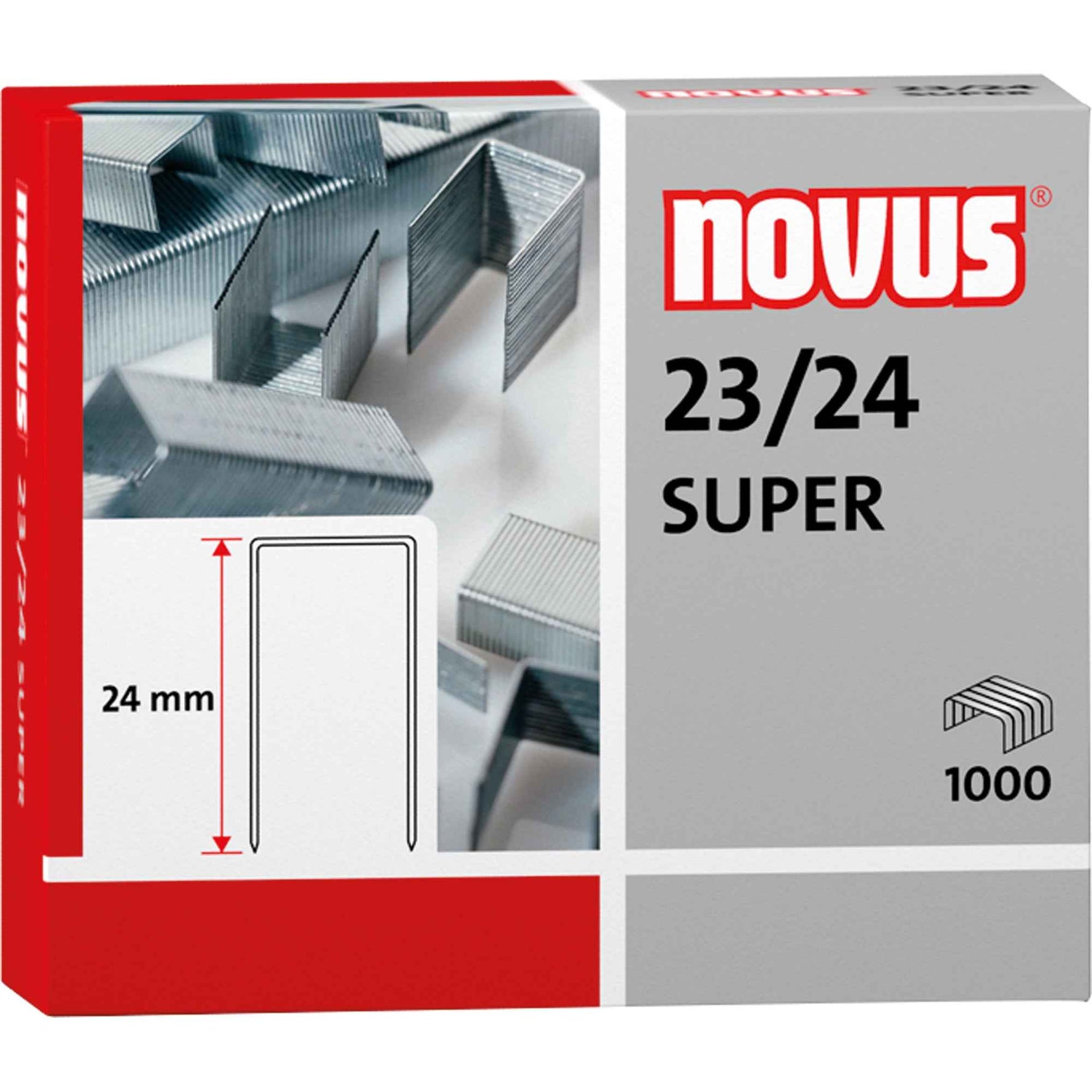 NOVUS Heftklammer 23/24 SUPER