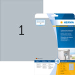 HERMA Typenschildetikett 210 x 297 mm (B x H) 25 Bl./Pack.