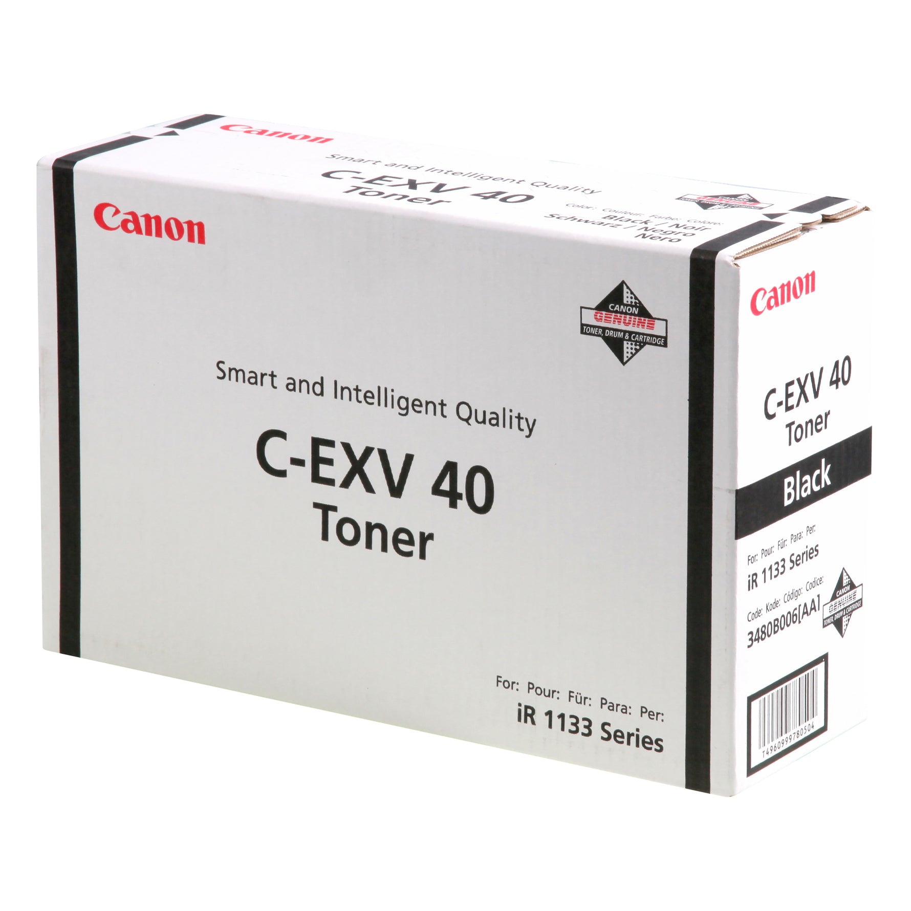 Canon Toner C-EXV 40 BK schwarz
