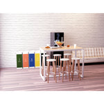easyDesk® Stehtisch 1.500 x 1.100 x 750 mm (B x H x T)