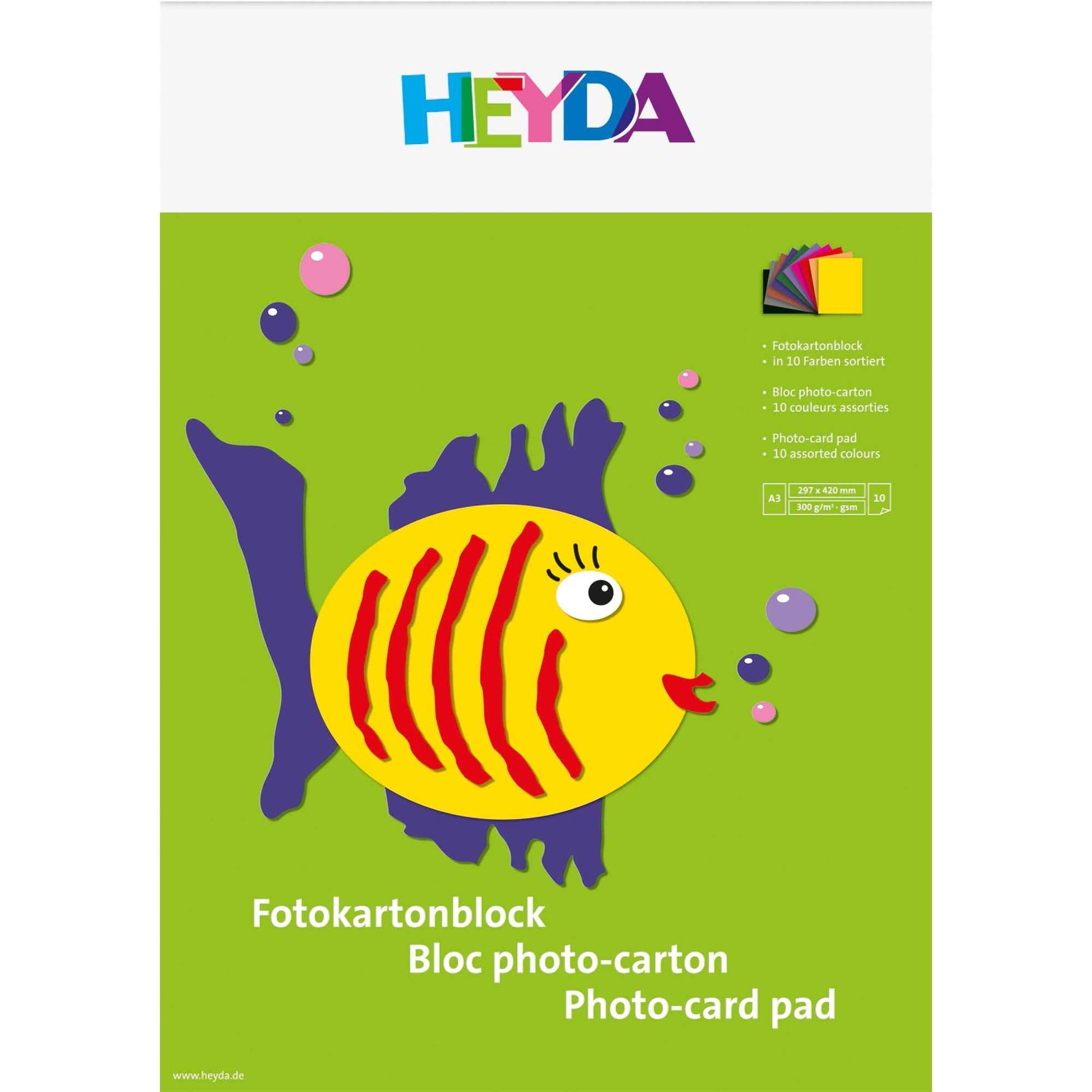 HEYDA Fotokarton