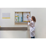 Bi-office Schaukasten Exhibit 27 x DIN A4
