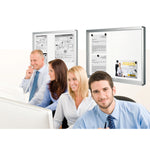 Bi-office Schaukasten Exhibit 27 x DIN A4