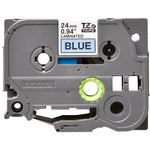 Brother Schriftbandkassette P-touch 24 mm x 8 m (B x L) TZe-551