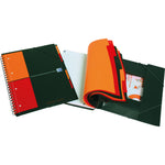 Oxford Collegeblock International Organiserbook DIN A4+ kariert
