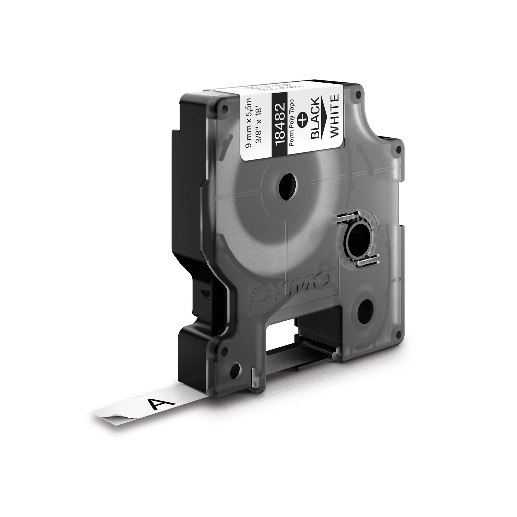 DYMO® Schriftbandkassette IND 9 mm x 5,5 m (B x L)