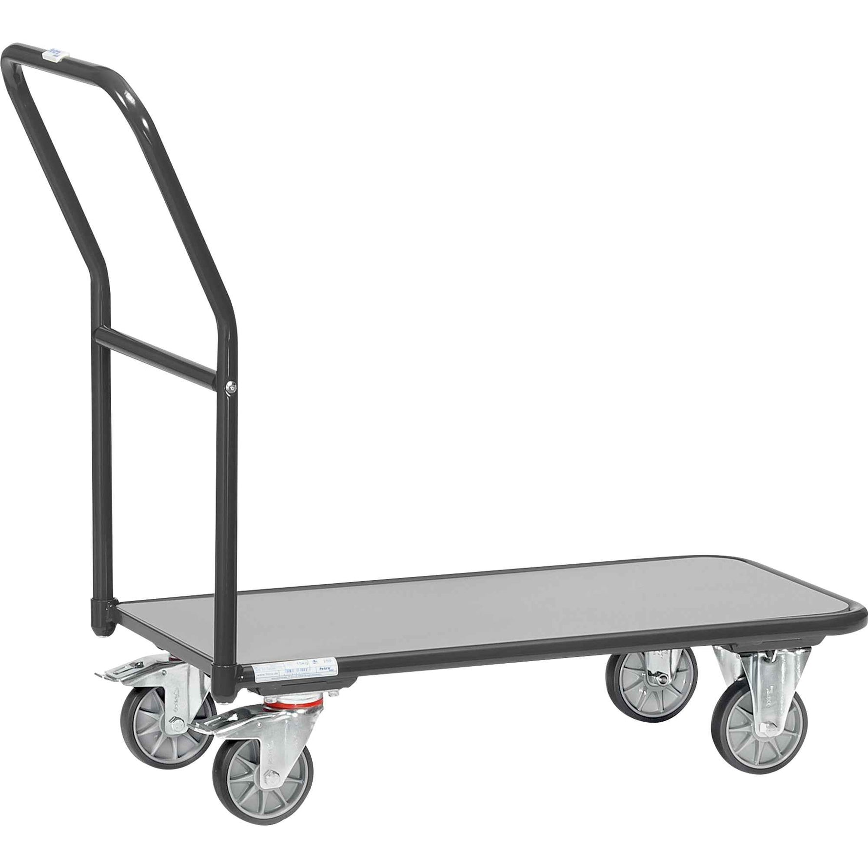 fetra Transportwagen GREY EDITION 45 x 91 x 110 cm (B x H x L)