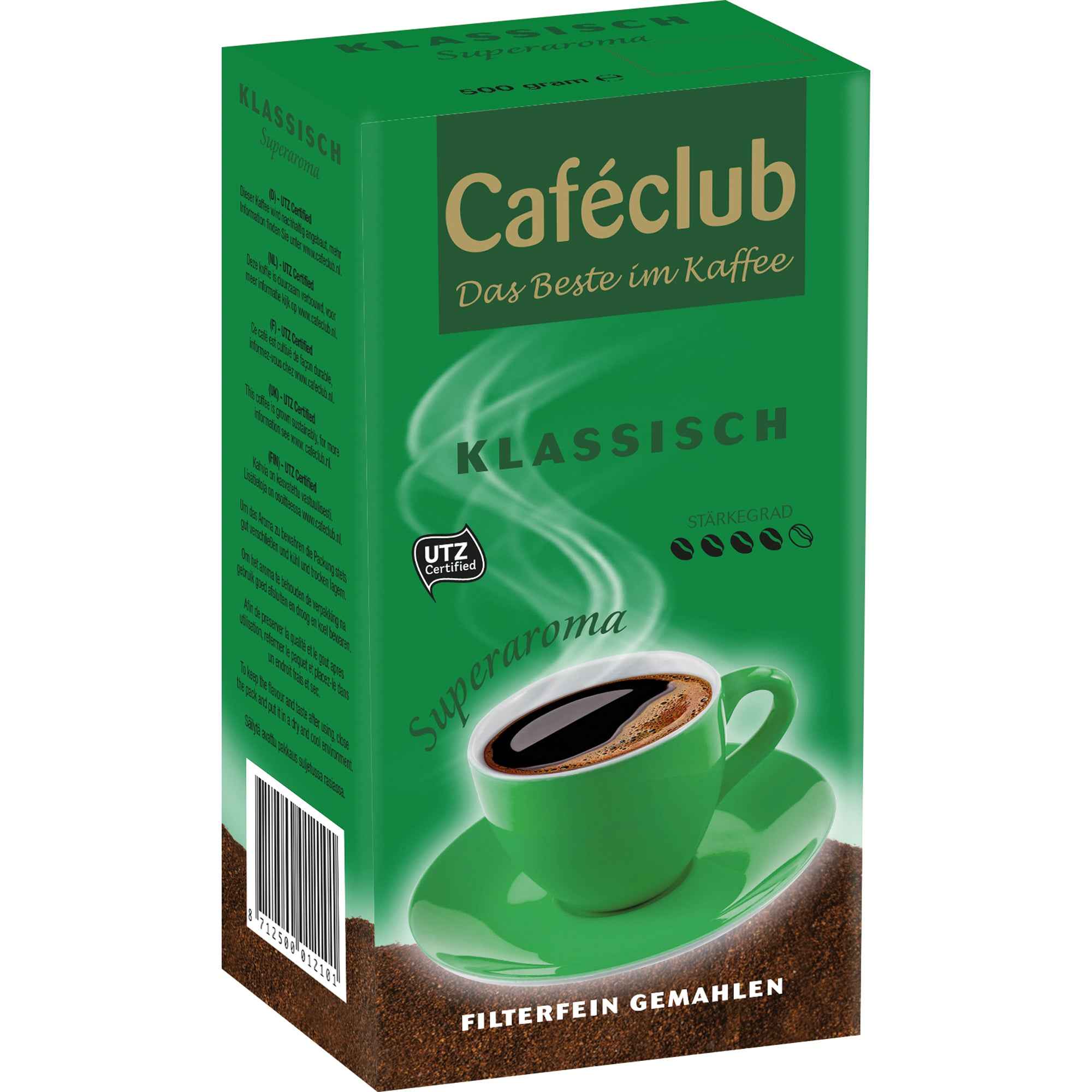 Kaffee Caféclub Klassisch