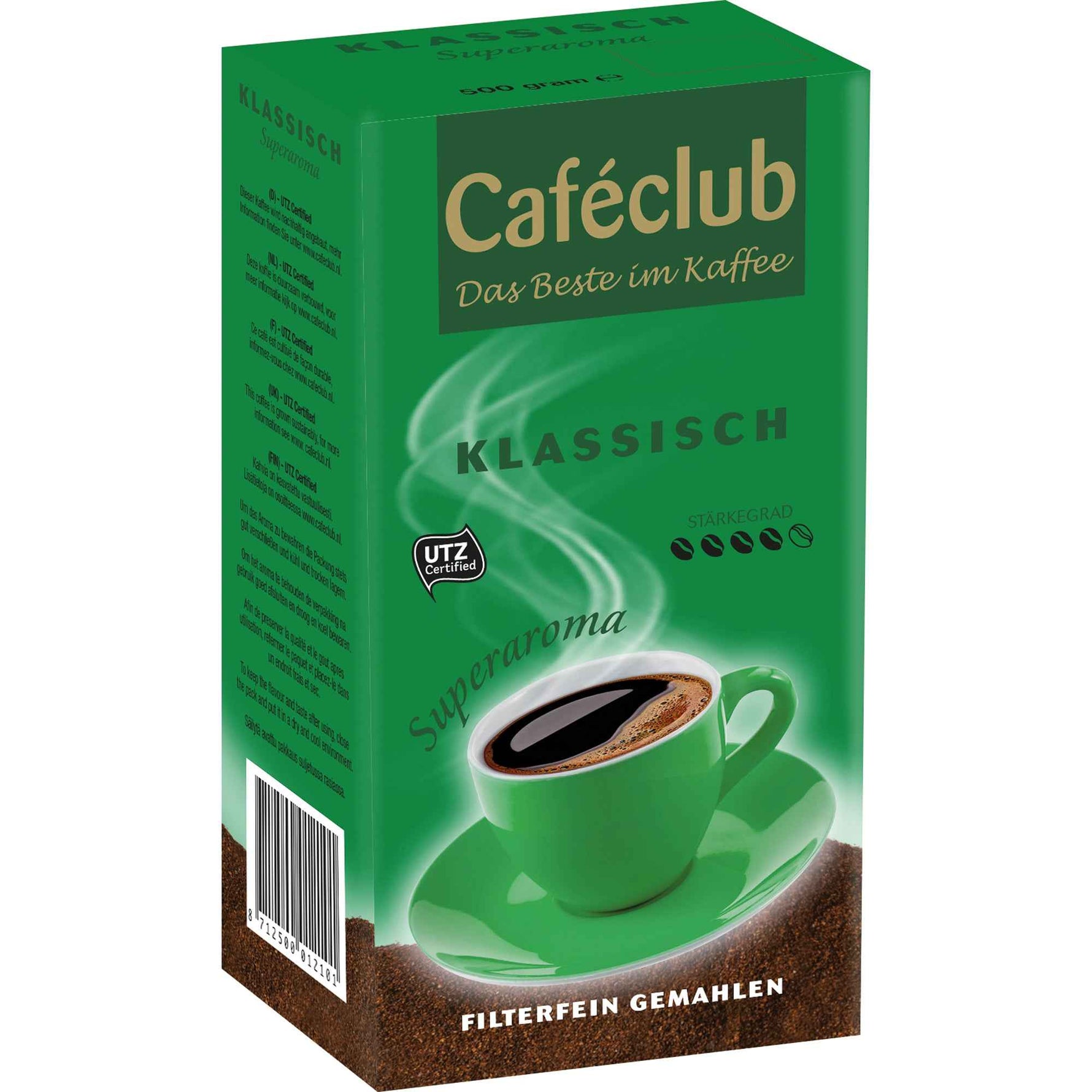 Kaffee Caféclub Klassisch