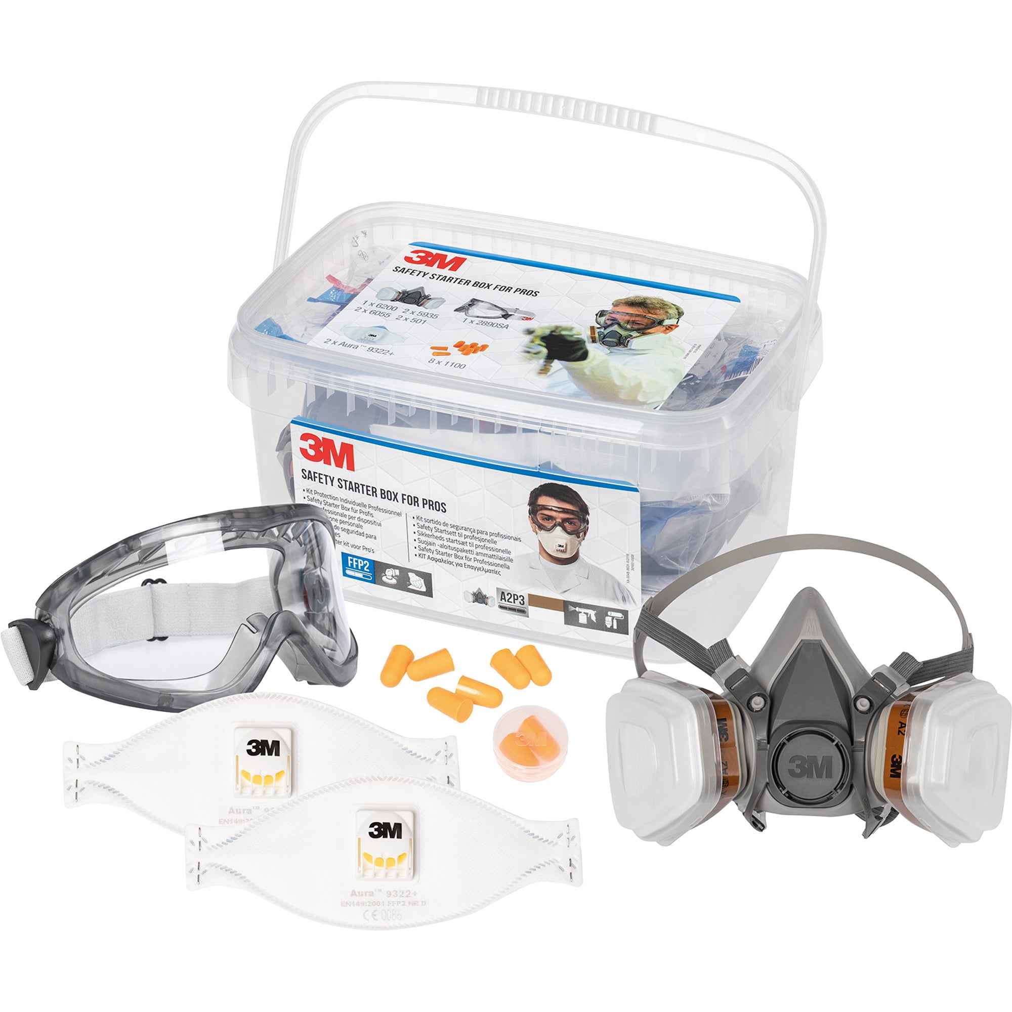 3M Arbeitsschutz Safety Box Profis