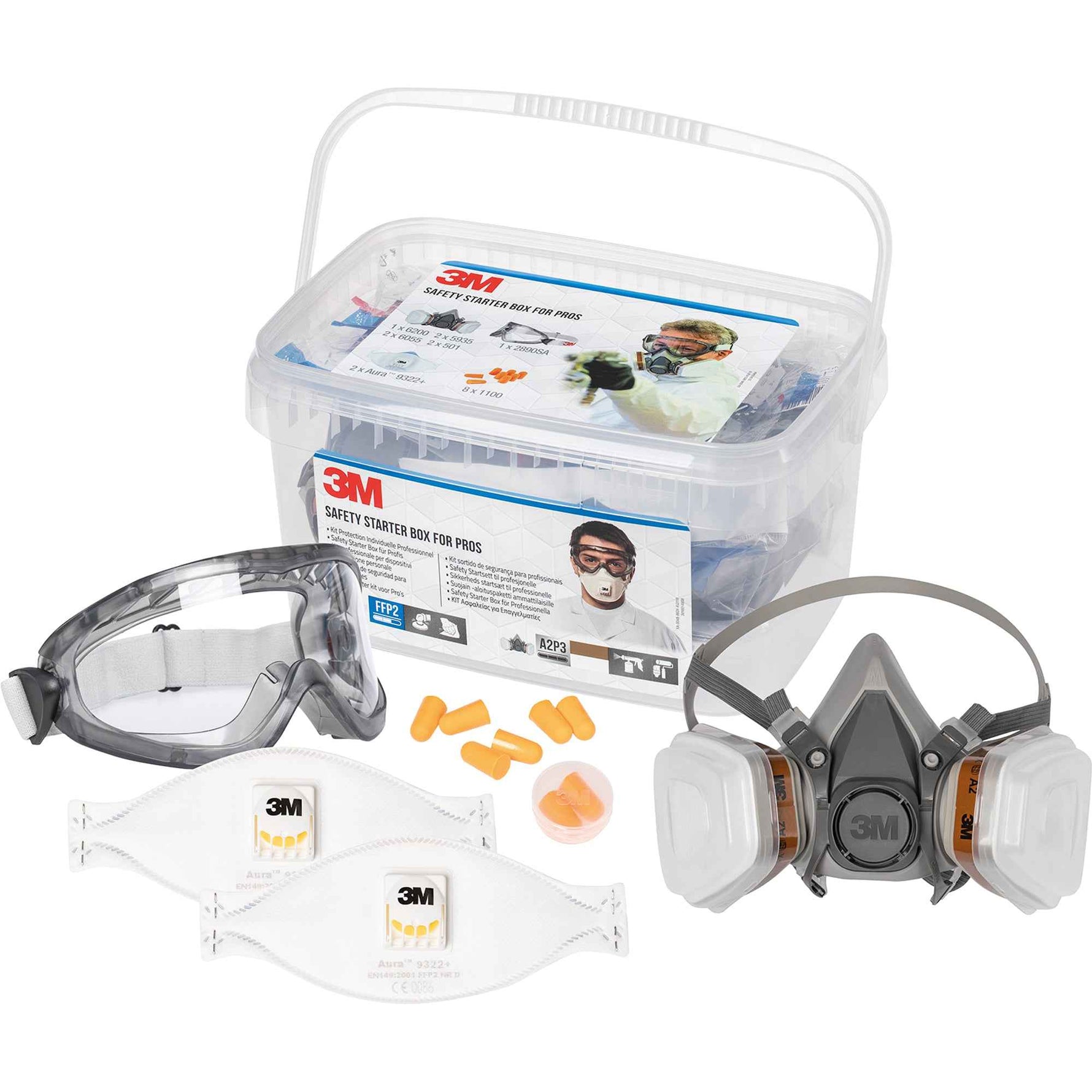 3M Arbeitsschutz Safety Box Profis