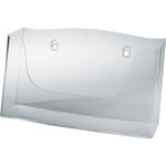 SIGEL Prospekthalter acrylic DIN A4 quer