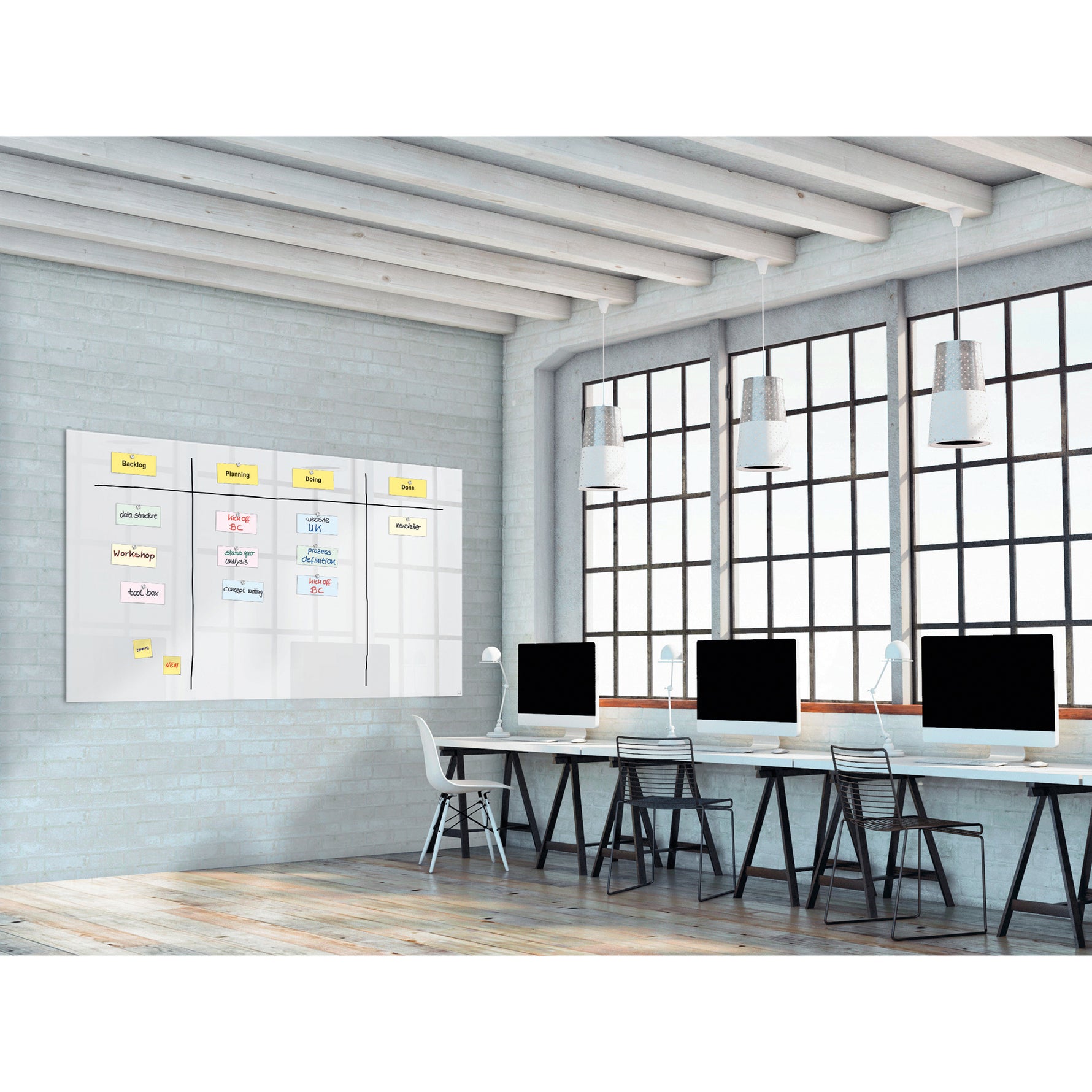 SIGEL Glasboard Artverum 240 x 120 x 1,8 cm (B x H x T)
