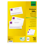 SIGEL Visitenkarte 200 g/m² 600 St./Pack.