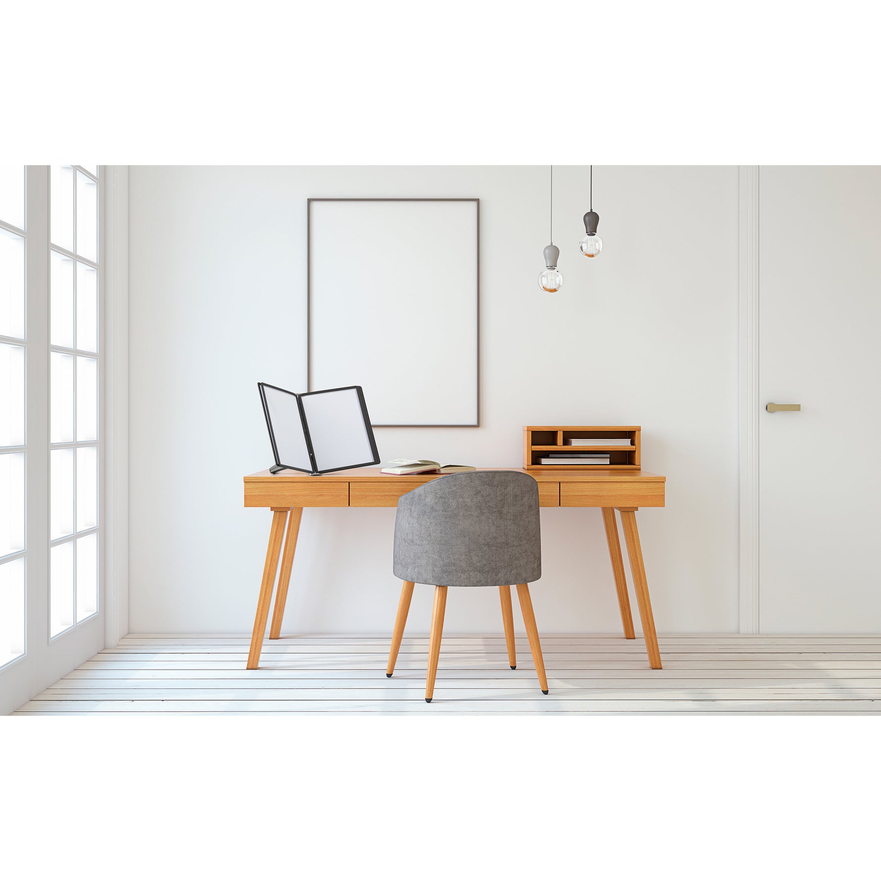 DURABLE Sichttafelständer SHERPA® SOHO TABLE 5