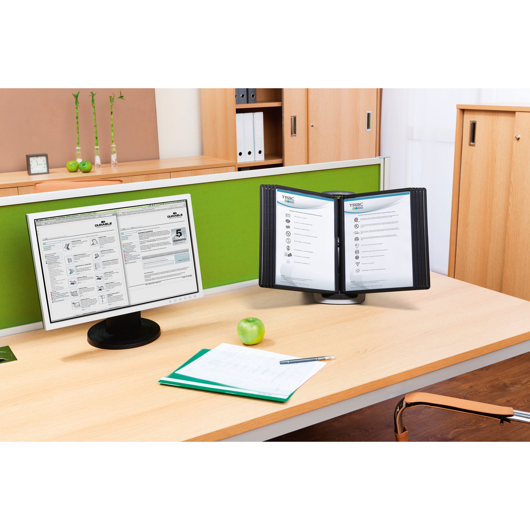 DURABLE Sichttafelständer SHERPA® SOHO TABLE 5