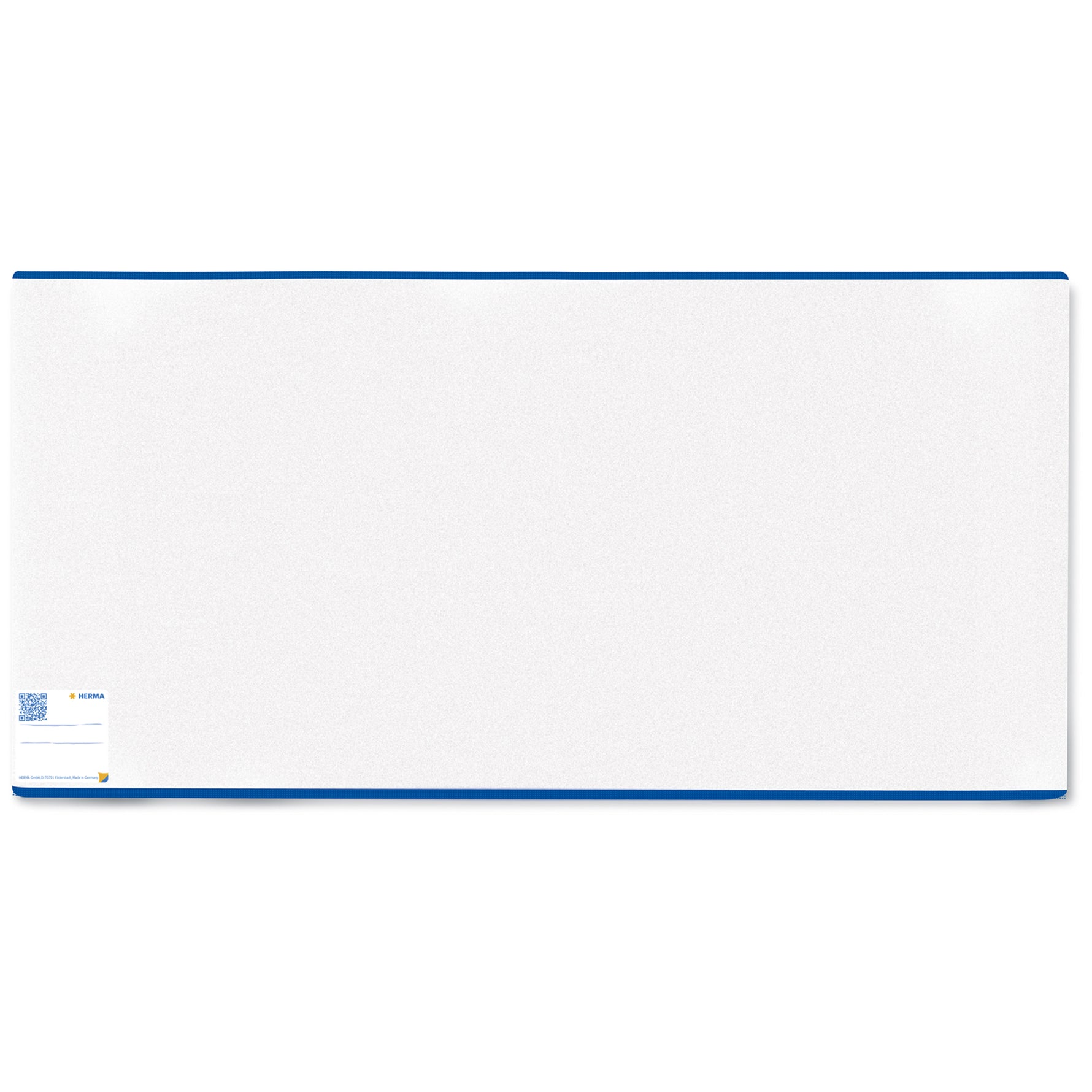 HERMA Buchschoner HERMÄX 26,7 x 54 cm (B x H) transparent
