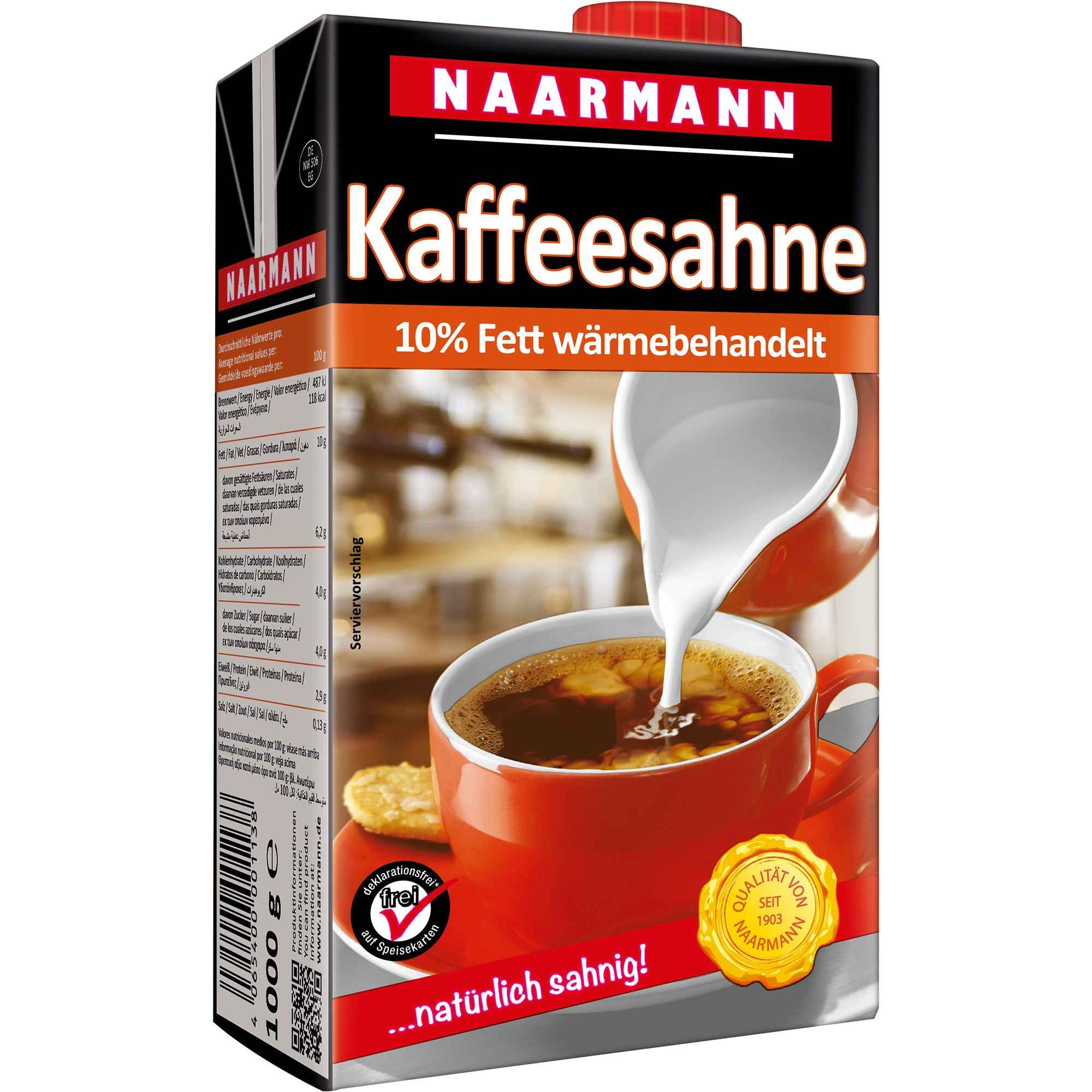 NAARMANN Kaffeesahne