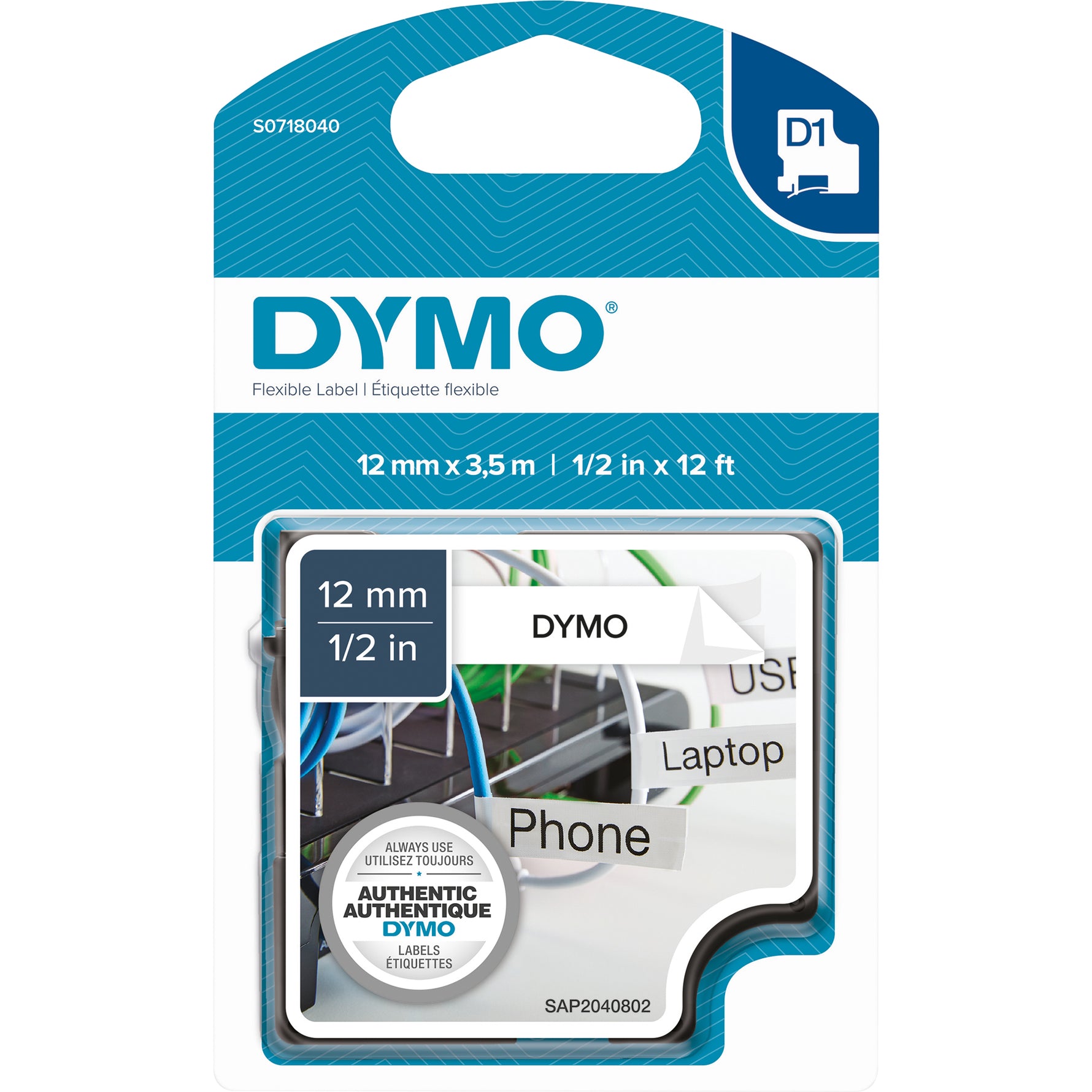 DYMO® Schriftbandkassette D1