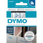 DYMO® Schriftbandkassette D1 12 mm x 7 m (B x L) transparent