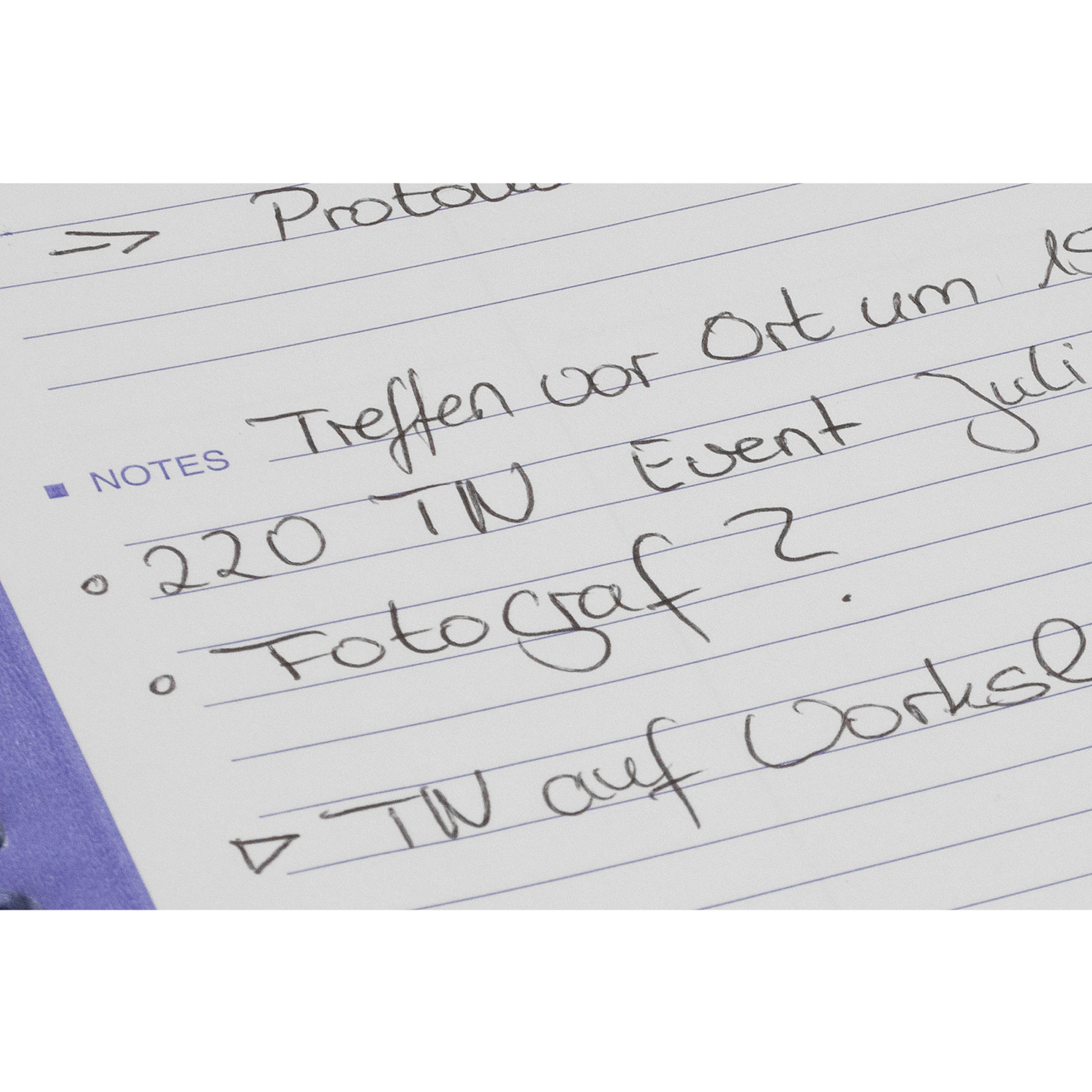 Soennecken Collegeblock Officebook date notes action