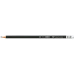 Faber-Castell Bleistift 1111 mit Radierer – Der verlässliche Standard für Büro und Schule – Produktbild 2