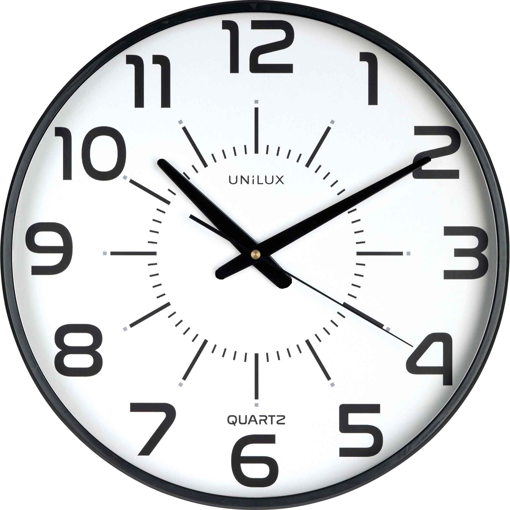 UNILUX Wanduhr Maxi Pop