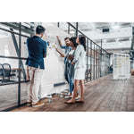 magnetoplan® Whiteboard Infinity Wall mobil