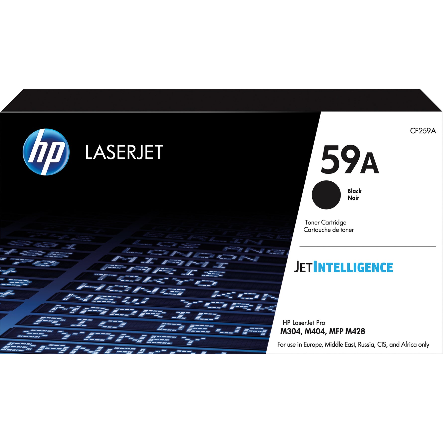 HP 59X (CF259X) Toner Schwarz – Original HP LaserJet Toner