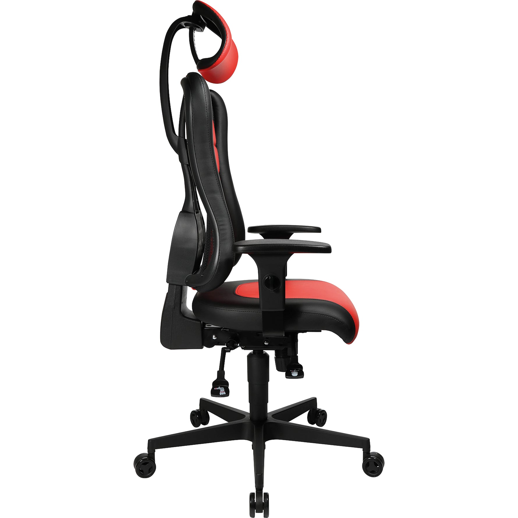 TOPSTAR Gaming-Stuhl SITNESS® RS mit Kopfstütze schwarz/rot