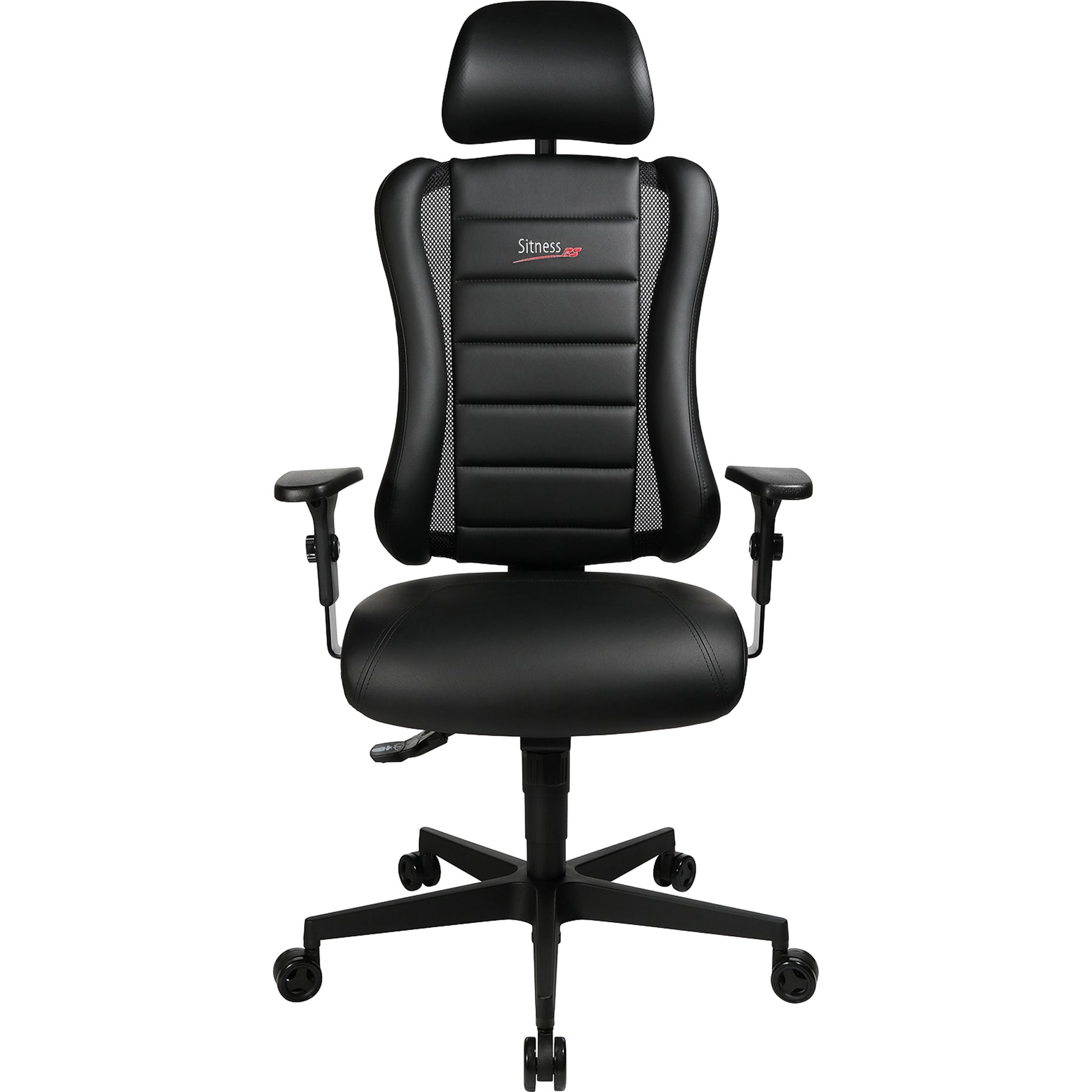 TOPSTAR Gaming-Stuhl SITNESS® RS mit Kopfstütze schwarz