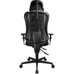 TOPSTAR Gaming-Stuhl SITNESS® RS mit Kopfstütze schwarz
