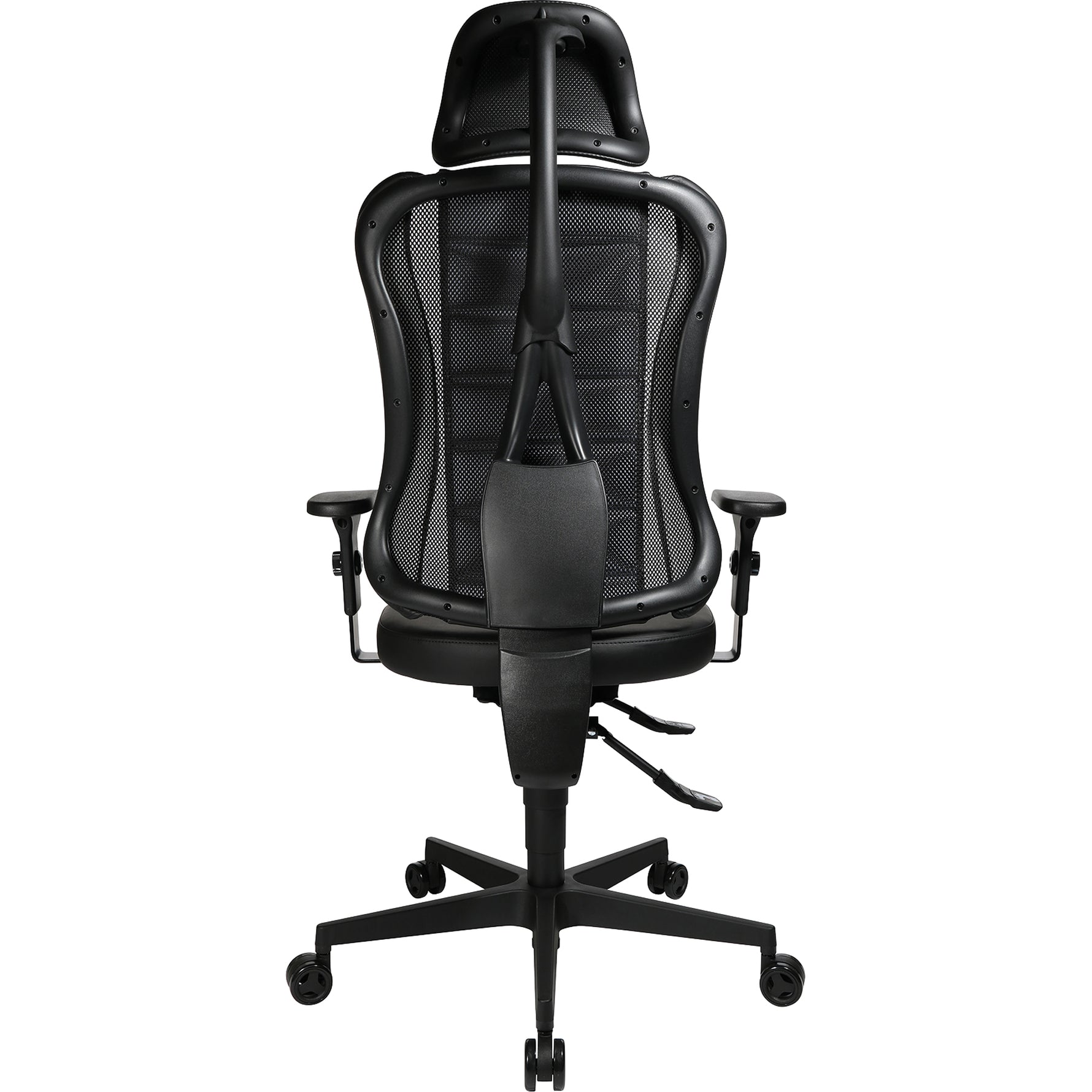 TOPSTAR Gaming-Stuhl SITNESS® RS mit Kopfstütze schwarz