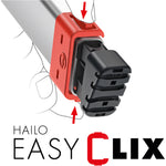 Hailo Stehleiter L80 Comfortline max. Arbeitshöhe 2,85 m