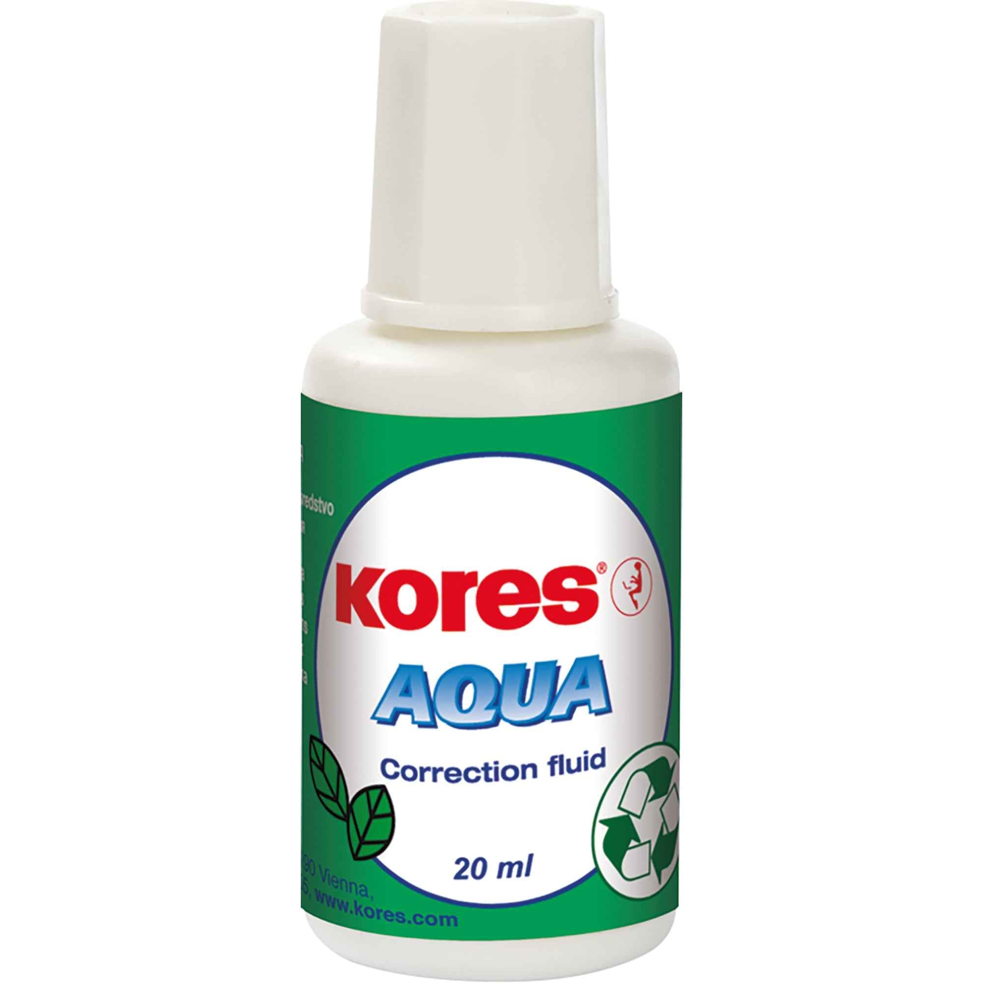 Kores Korrekturflüssigkeit AQUA