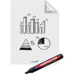 Legamaster Flipchartfolie Magic-Chart Flipchart