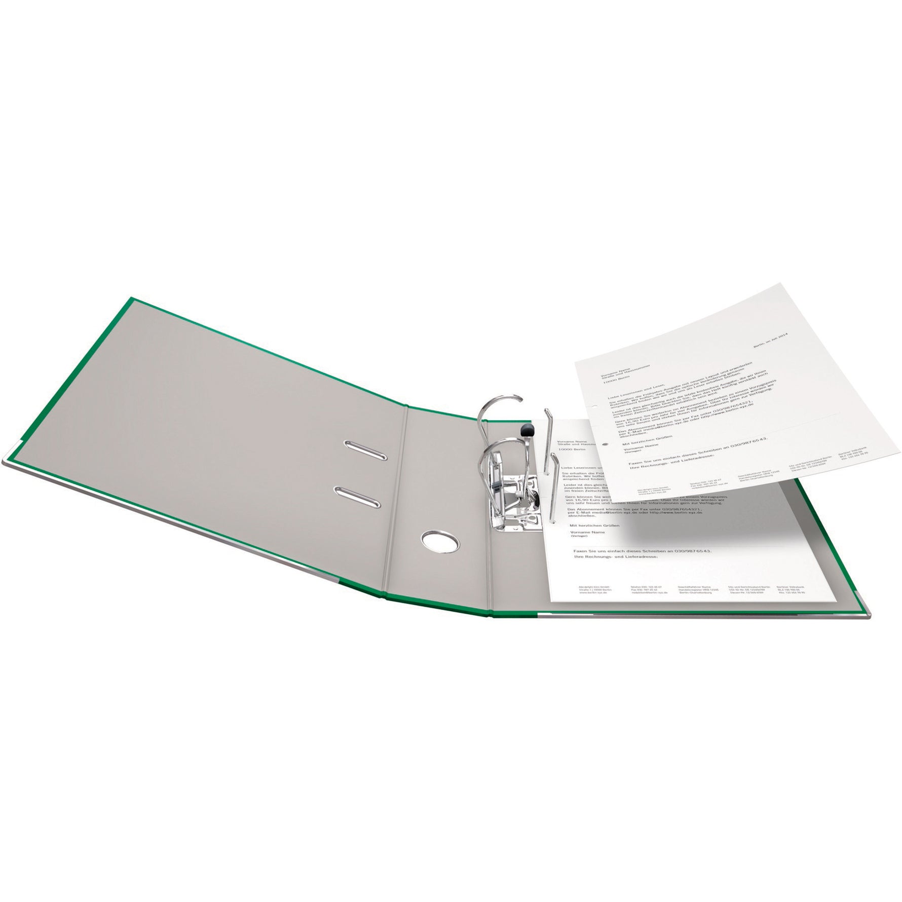 Falken Ordner Color Vegan Kunststoff DIN A4 80 mm - div. Farben