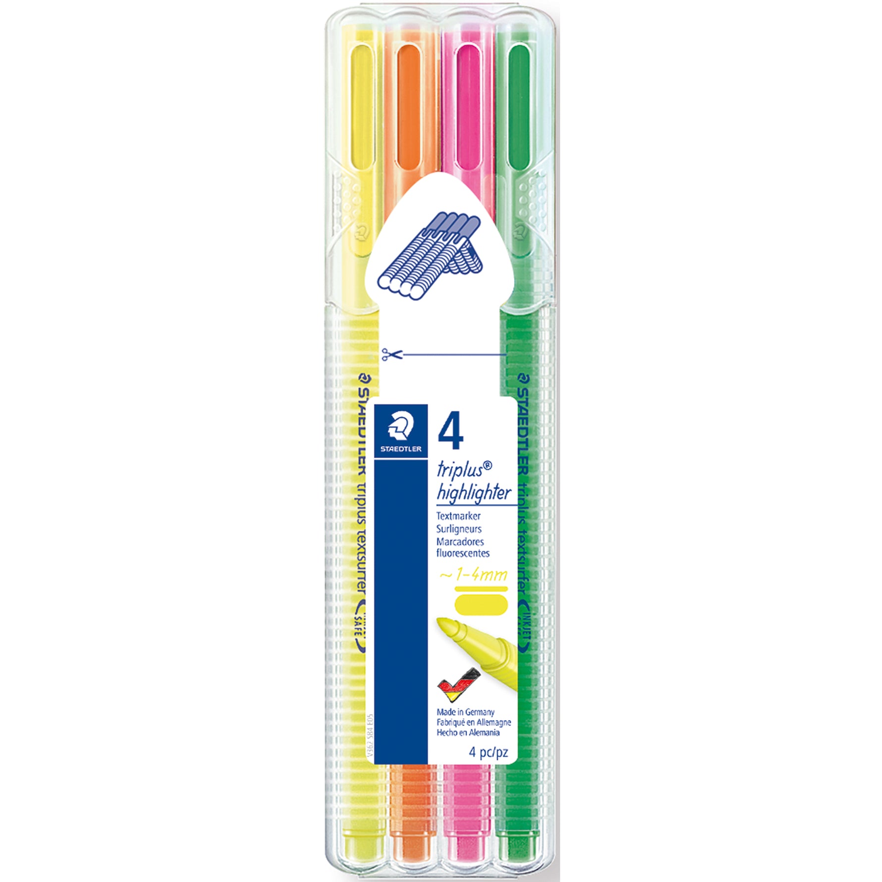 STAEDTLER® Textmarker triplus® textsurfer® 362 4 St./Pack.