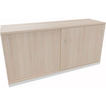 Schiebetürenschrank endless 1.600 x 781 x 442 mm (B x H x T) verkehrsweiß