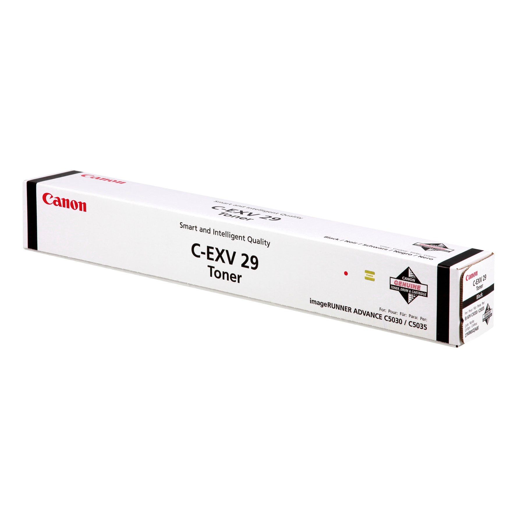 Canon Toner C-EXV 29 BK schwarz