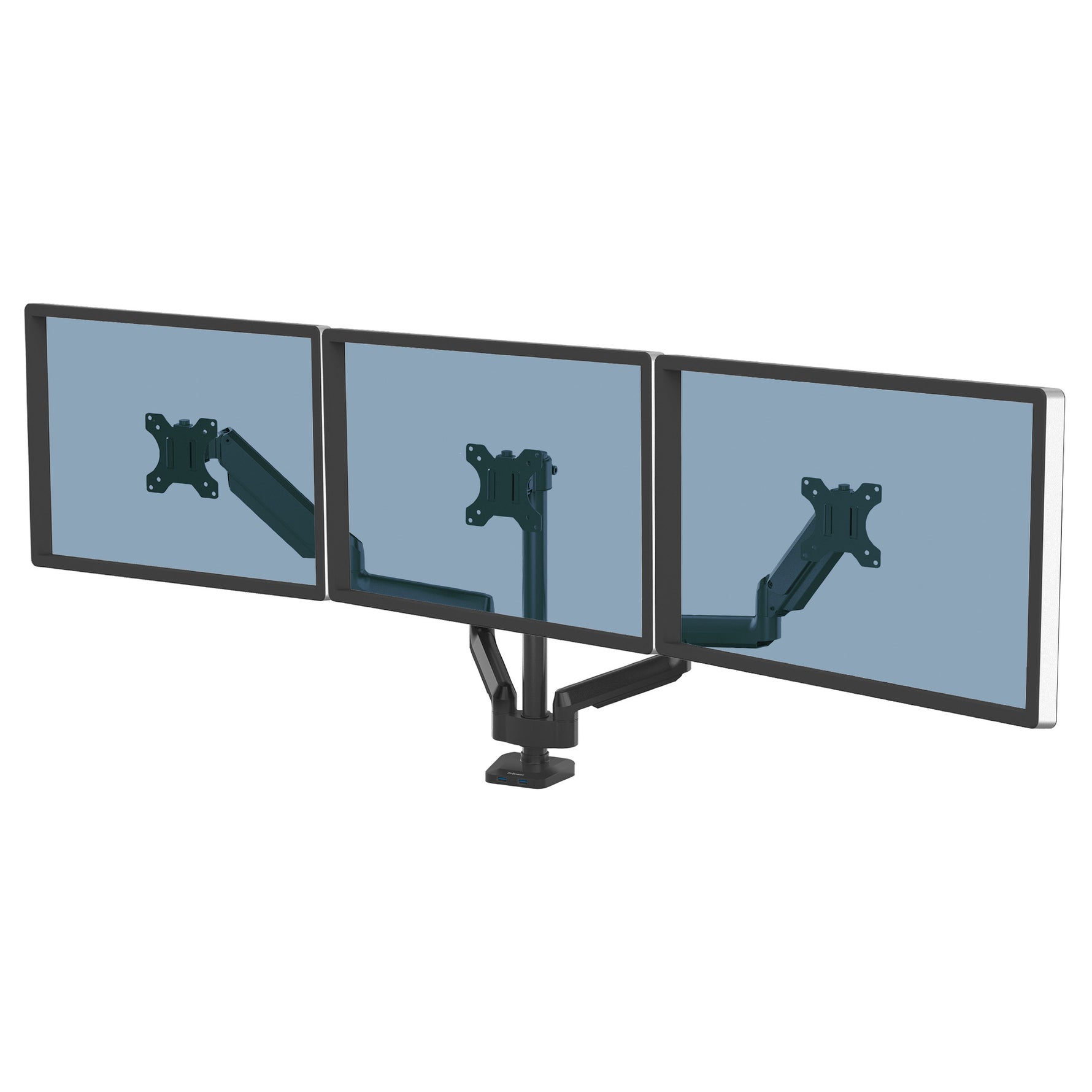 Fellowes® Monitorschwenkarm Platinum Series 3 Arme