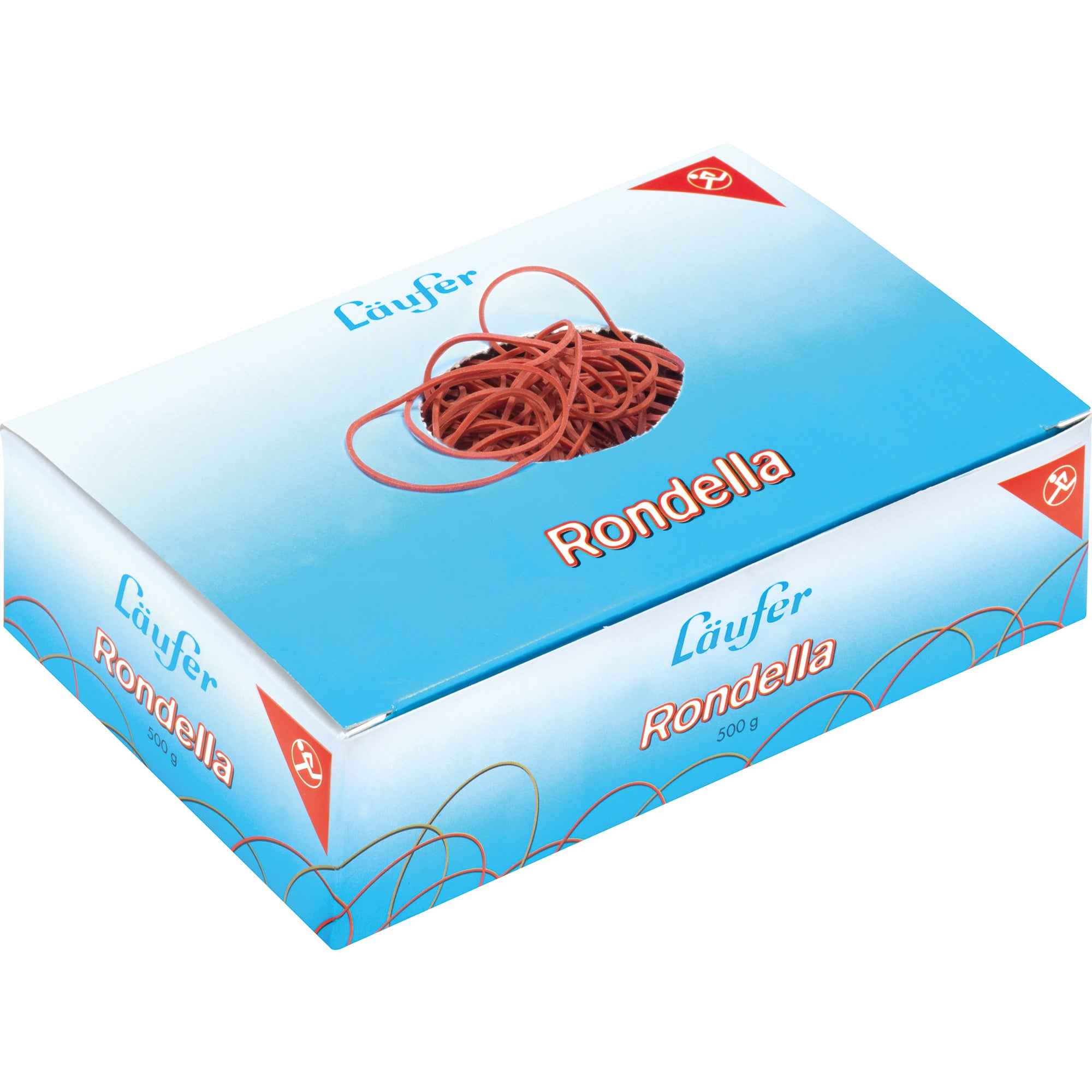Läufer Gummiring RONDELLA Gr. 10 Schachtel