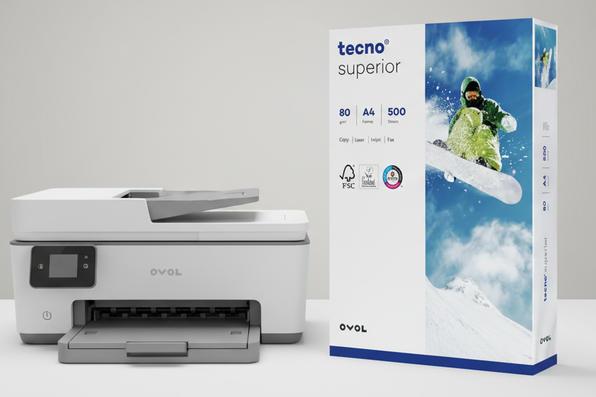 tecno Kopierpapier Superior DIN A4 – Premium-Qualität für höchste Ansprüche