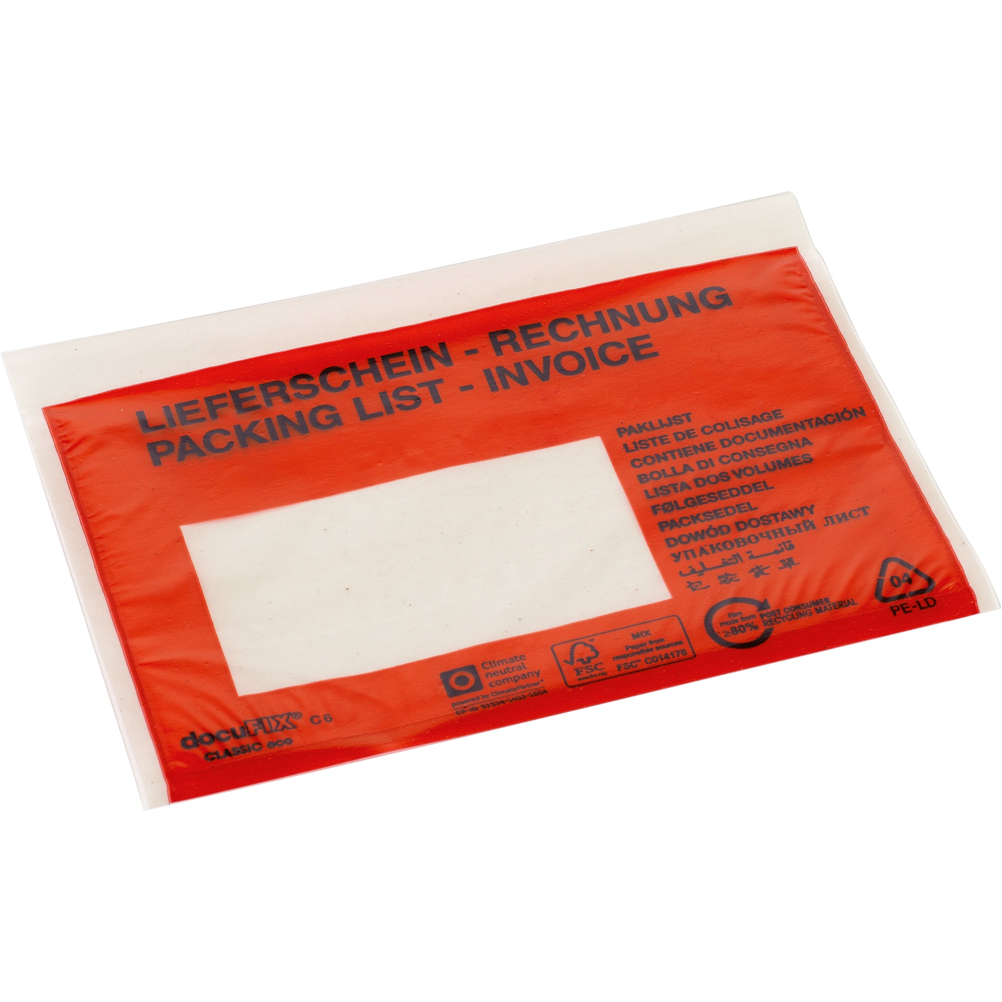docuFIX® Dokumententasche classic eco DIN lang