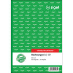 SIGEL Rechnungsblock SD 031