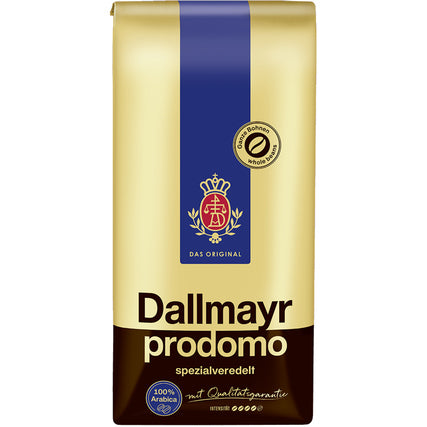 Dallmayr Kaffee prodomo – Der unverwechselbare Klassiker aus 100 % Arabica – Produktbild 4