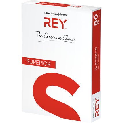 Rey Multifunktionspapier Superior DIN A4 – Das Premium-Papier für höchste Ansprüche – Produktbild 2