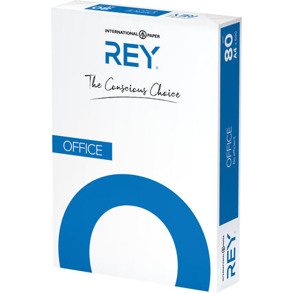 Rey Multifunktionspapier Office DIN A4 – Professionalität Blatt für Blatt – Produktbild 2