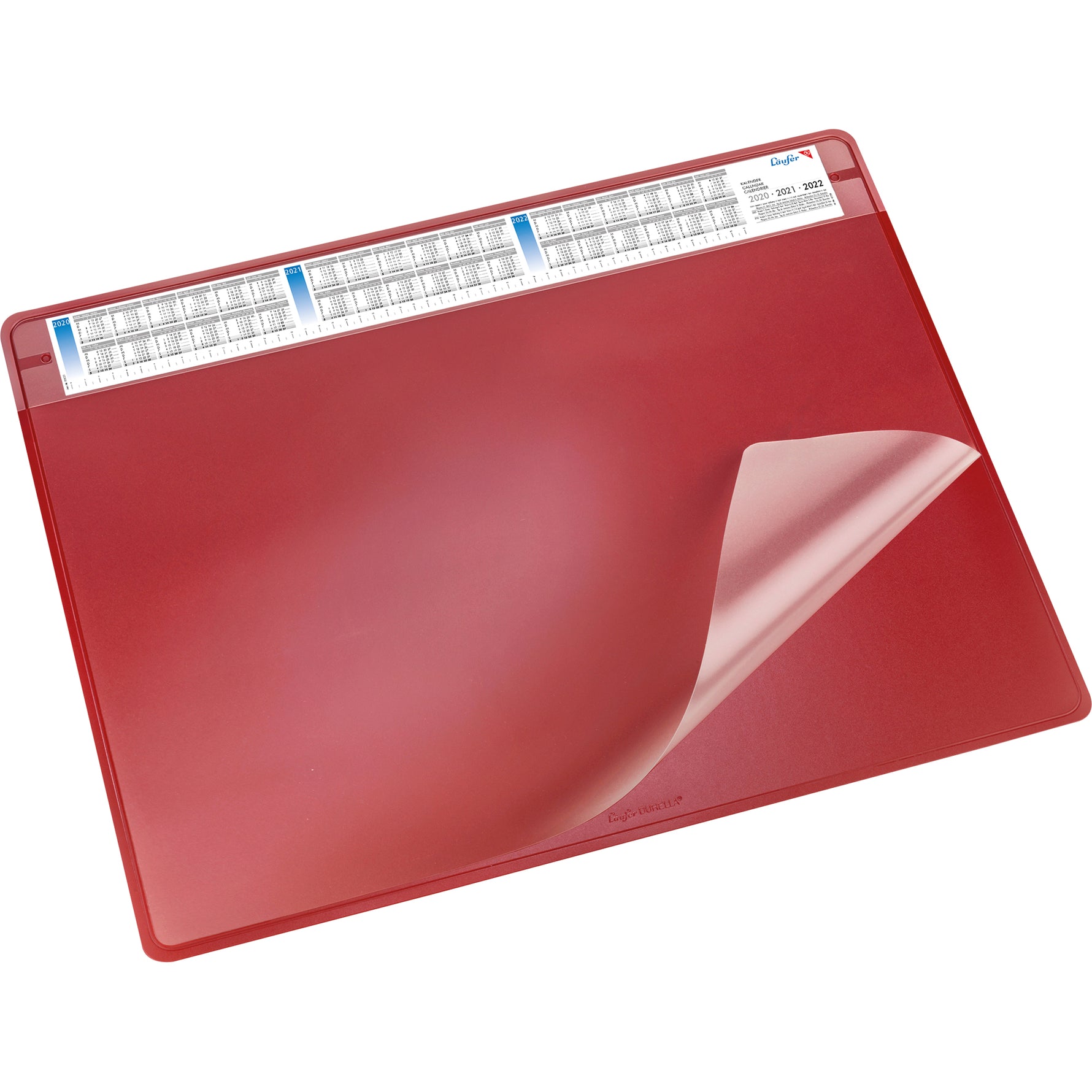 Läufer Schreibunterlage Durella Soft mit Kalender 3 Jahre