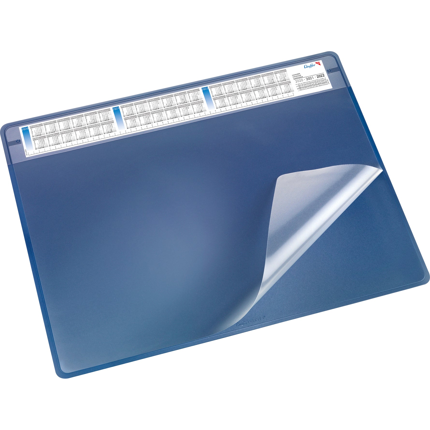 Läufer Schreibunterlage Durella Soft mit Kalender 3 Jahre